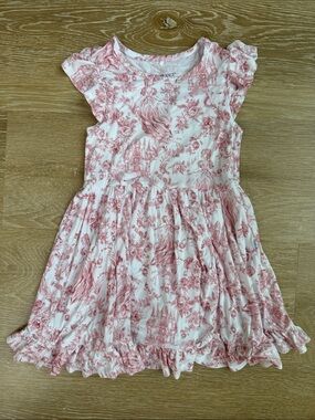 Posh Peanut Antoinette Ruffle Twirl Dress Size 3-4T